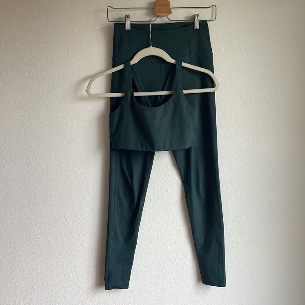 Girlfriend Collective Moss 2PC Set S